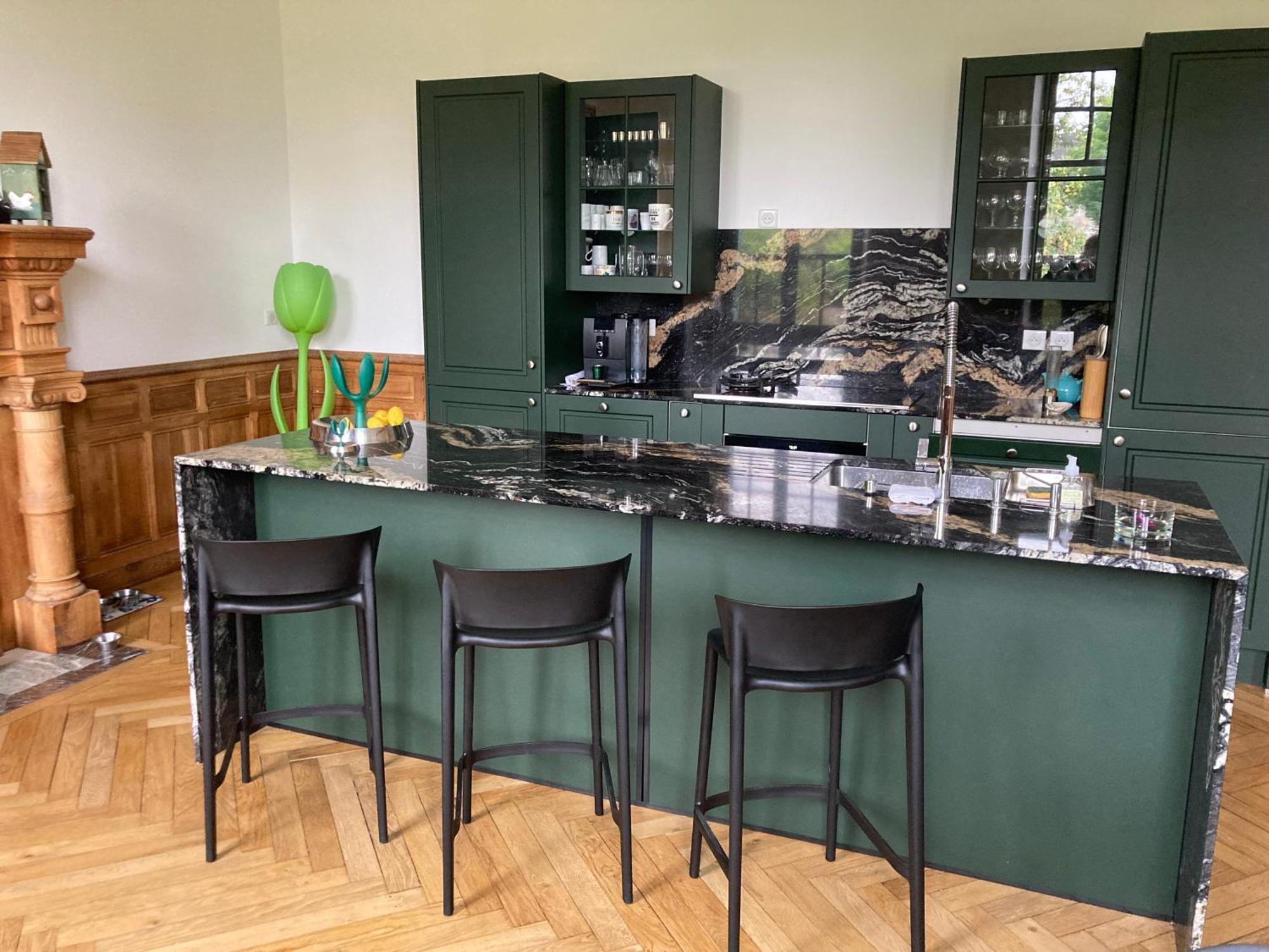 Maison Mokassi Laloubere Bagian luar foto