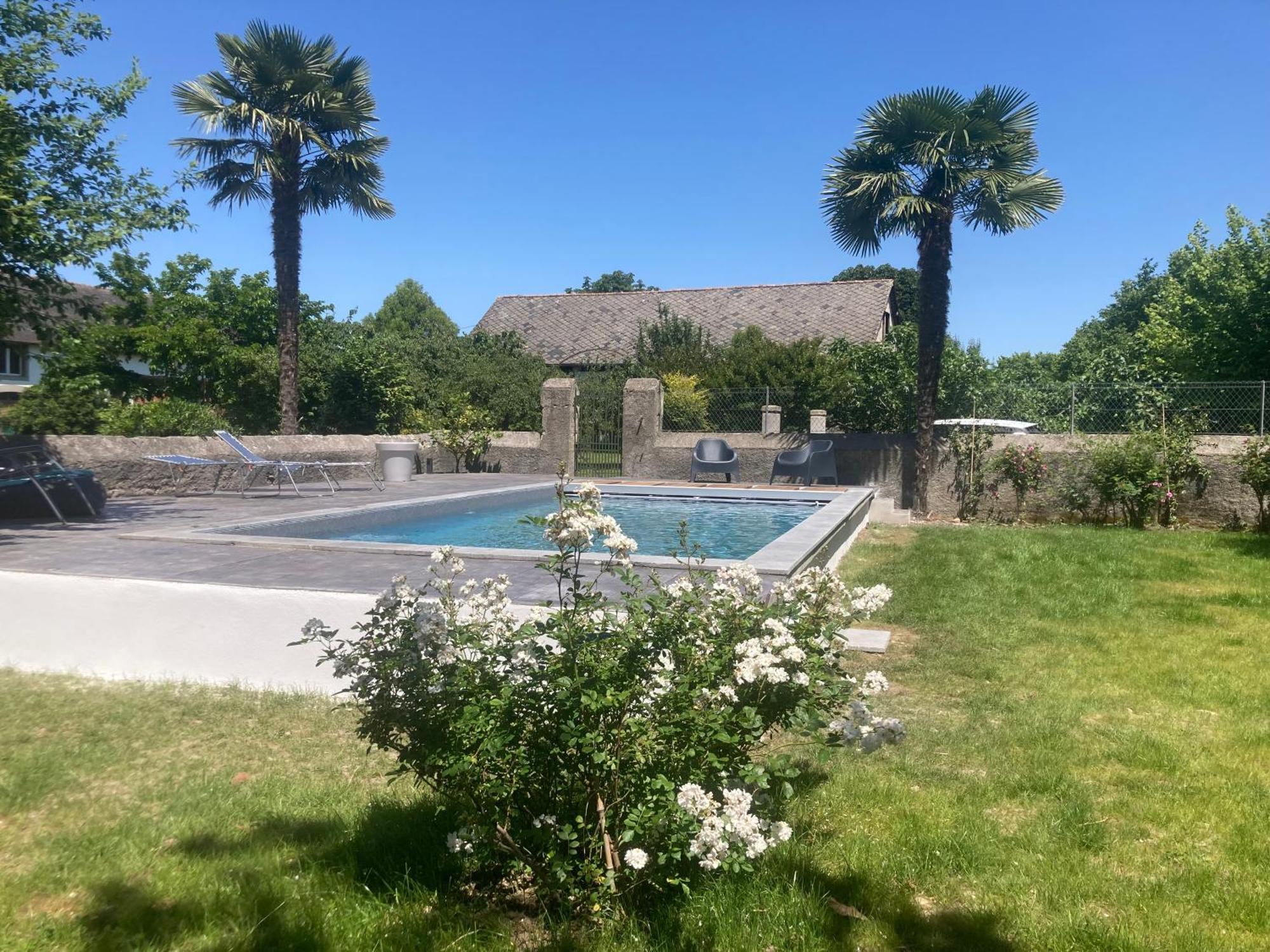 Maison Mokassi Laloubere Bagian luar foto